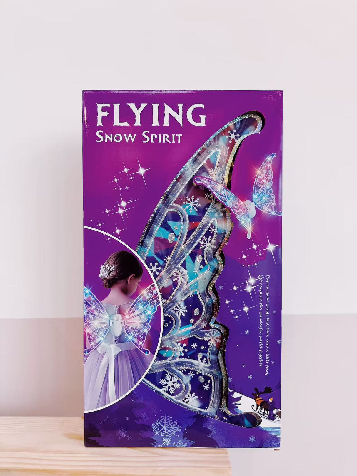 Light - Up Musical Fairy Wings - Princess and the Pea Boutique