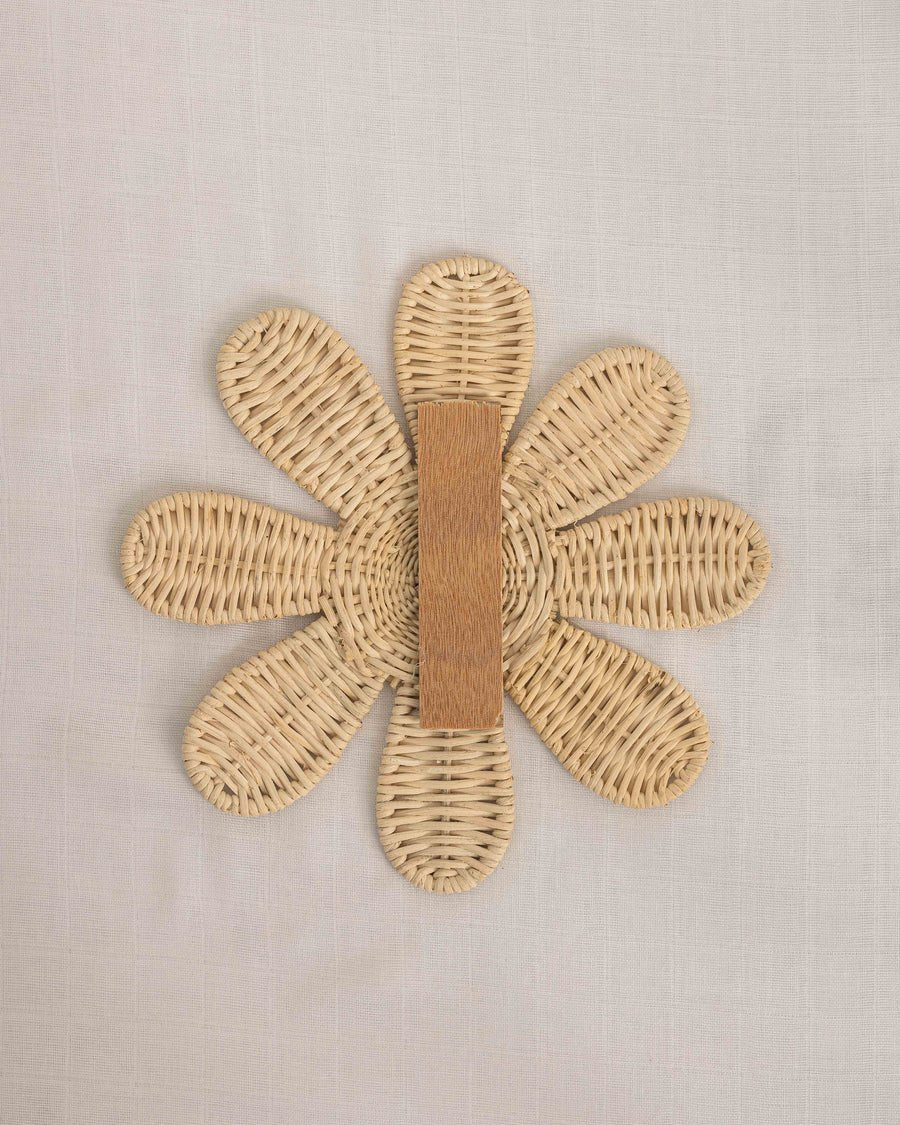 Lil North Co. Daisy Large Rattan Wall Decor - Princess and the Pea Boutique