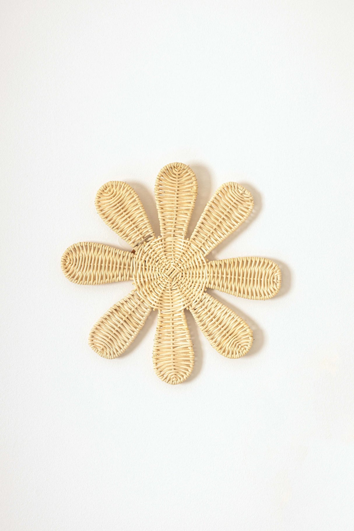 Lil North Co. Daisy Large Rattan Wall Decor - Princess and the Pea Boutique