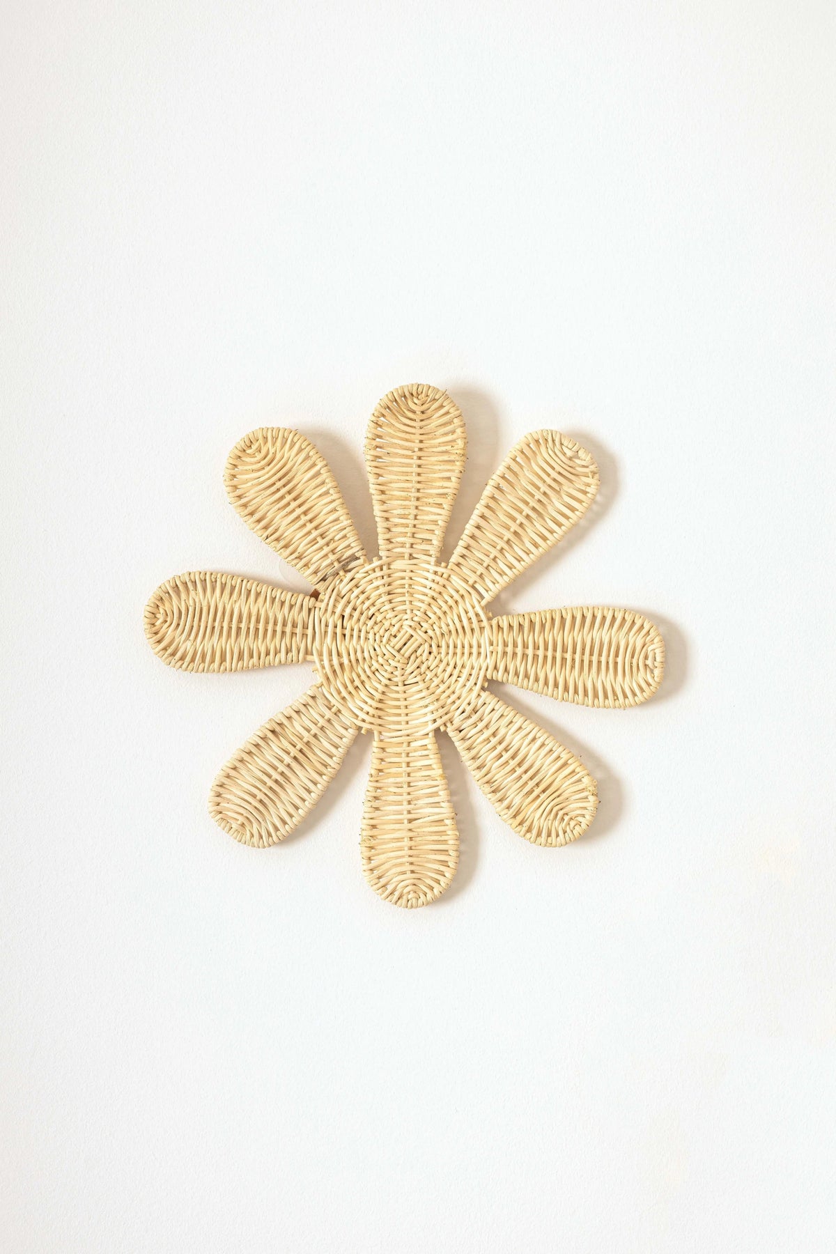 Lil North Co. Daisy Large Rattan Wall Decor - Princess and the Pea Boutique