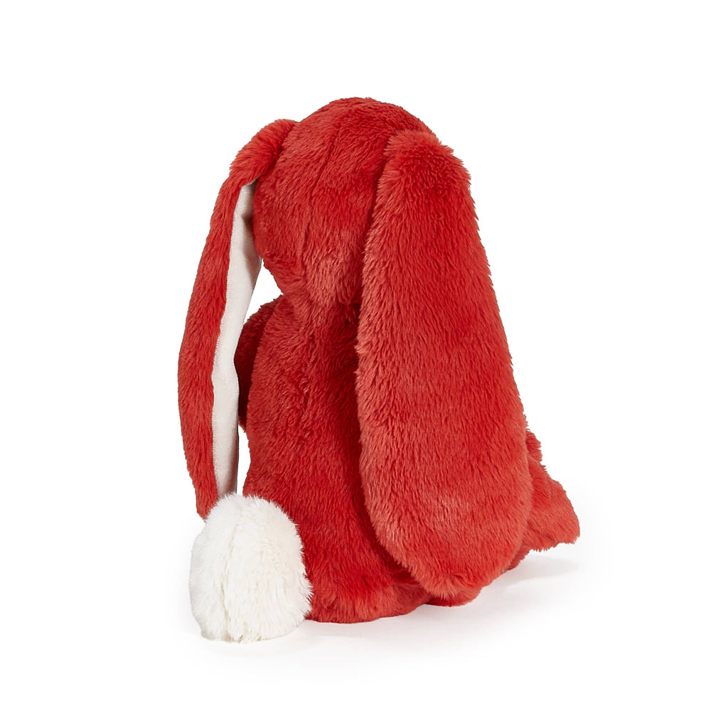 Little Floppy Nibble 12" Bunny - Cranberry - Princess and the Pea Boutique