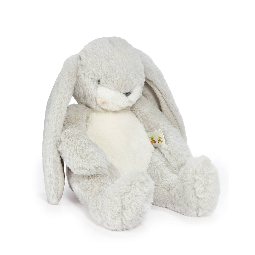 Little Nibble 12" Bunny - Gray - Princess and the Pea Boutique