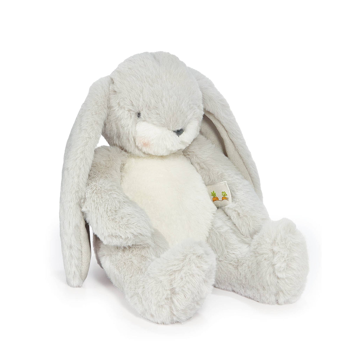 Little Nibble 12" Bunny - Gray - Princess and the Pea Boutique