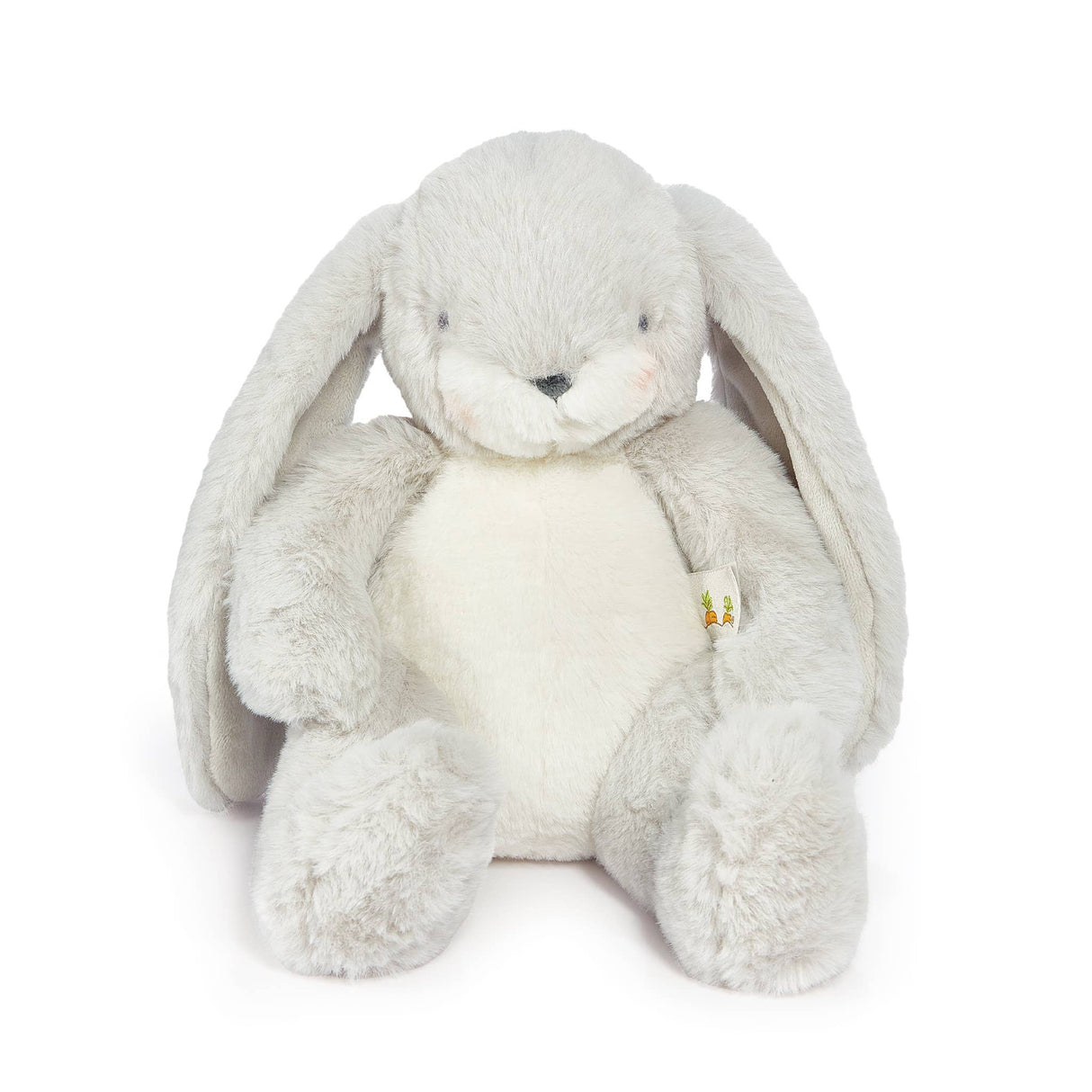 Little Nibble 12" Bunny - Gray - Princess and the Pea Boutique