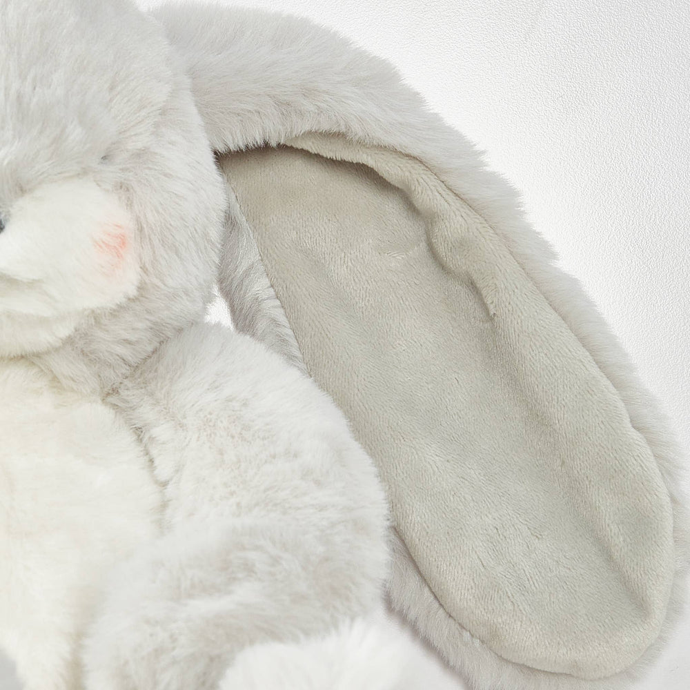 Little Nibble 12" Bunny - Gray - Princess and the Pea Boutique