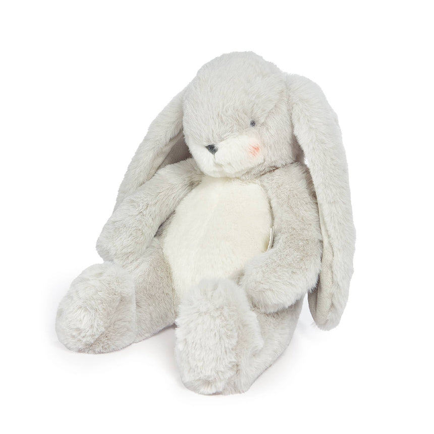 Little Nibble 12" Bunny - Gray - Princess and the Pea Boutique