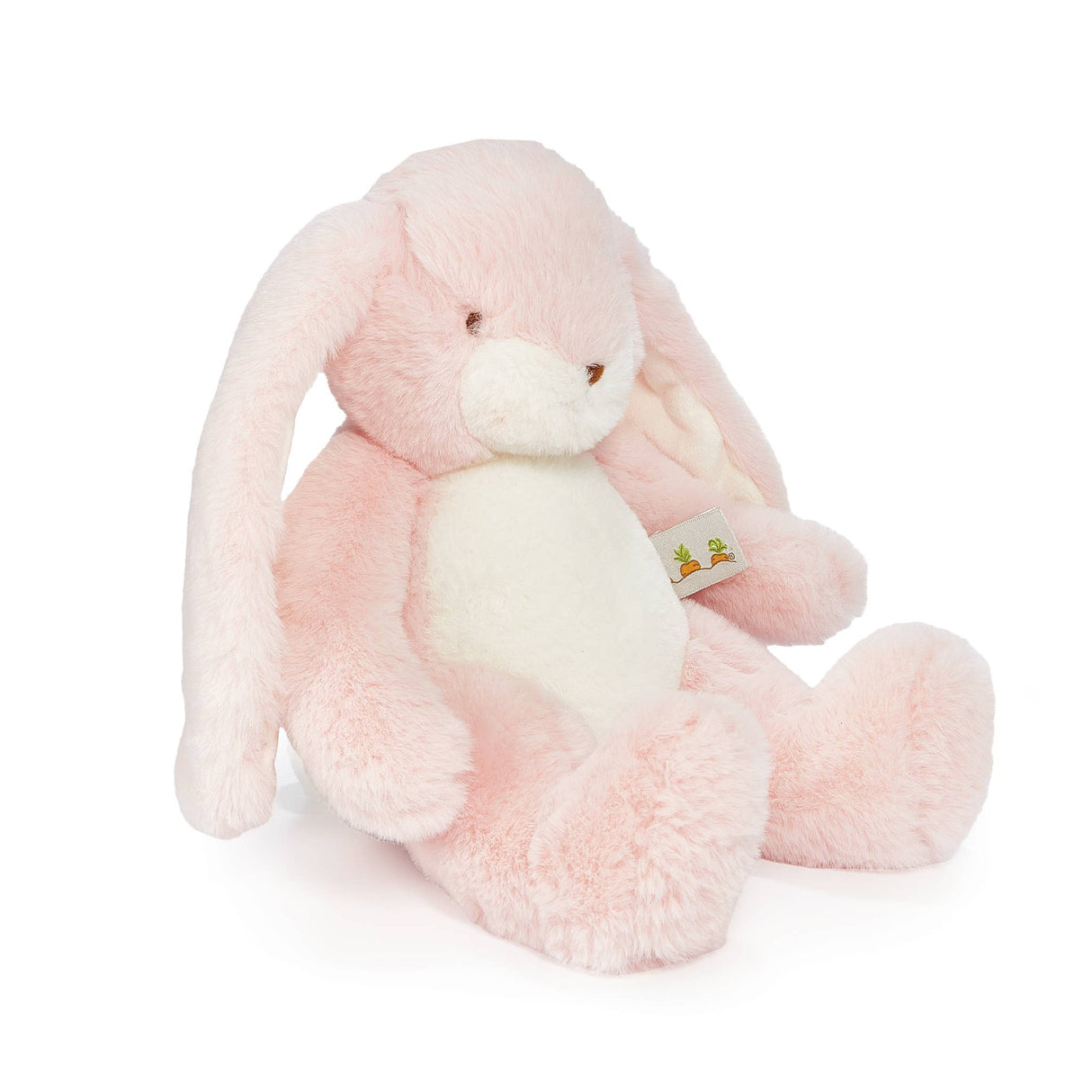 Little Nibble 12" Bunny - Pink - Princess and the Pea Boutique