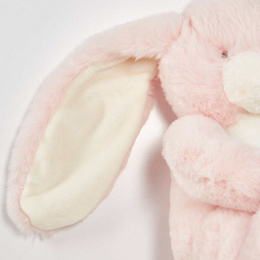 Little Nibble 12" Bunny - Pink - Princess and the Pea Boutique