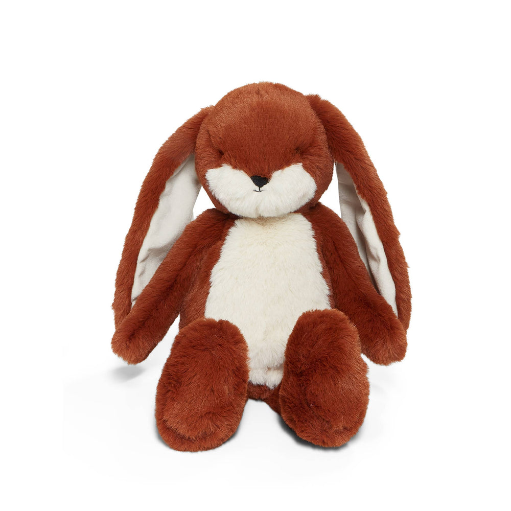 Little Nibble 12" Floppy Bunny - Paprika - Princess and the Pea Boutique