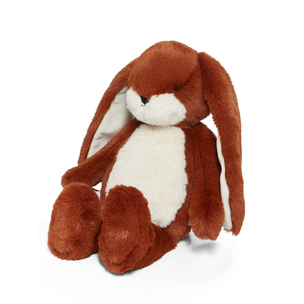 Little Nibble 12" Floppy Bunny - Paprika - Princess and the Pea Boutique