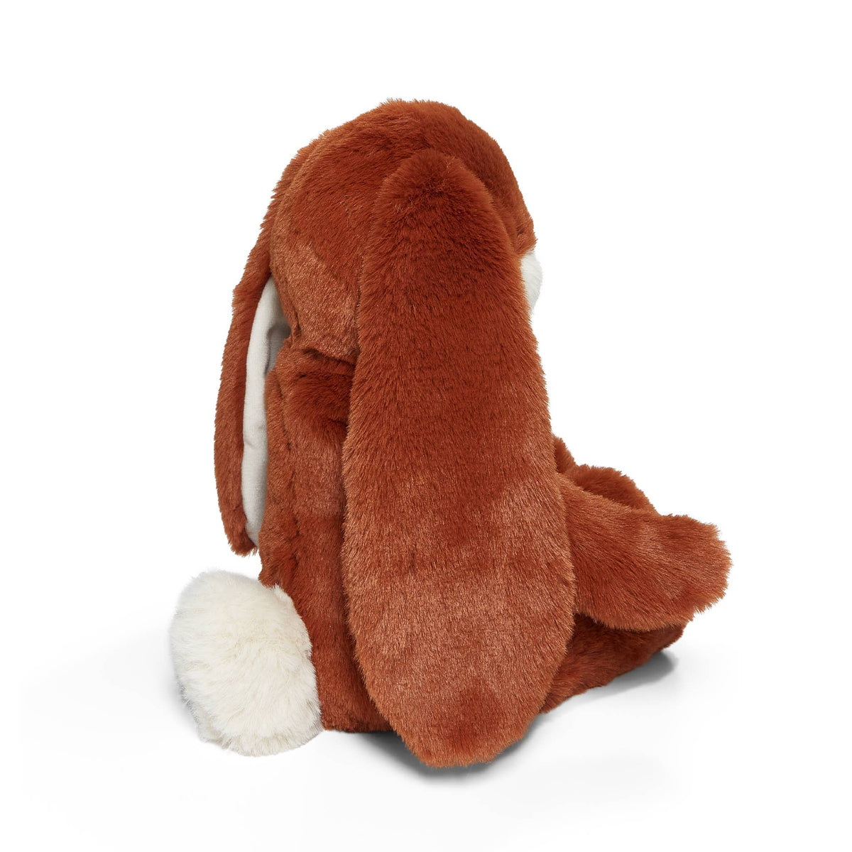 Little Nibble 12" Floppy Bunny - Paprika - Princess and the Pea Boutique