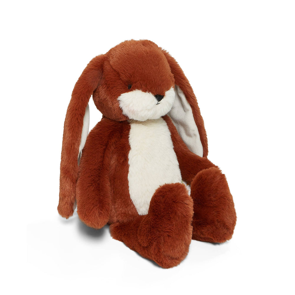 Little Nibble 12" Floppy Bunny - Paprika - Princess and the Pea Boutique