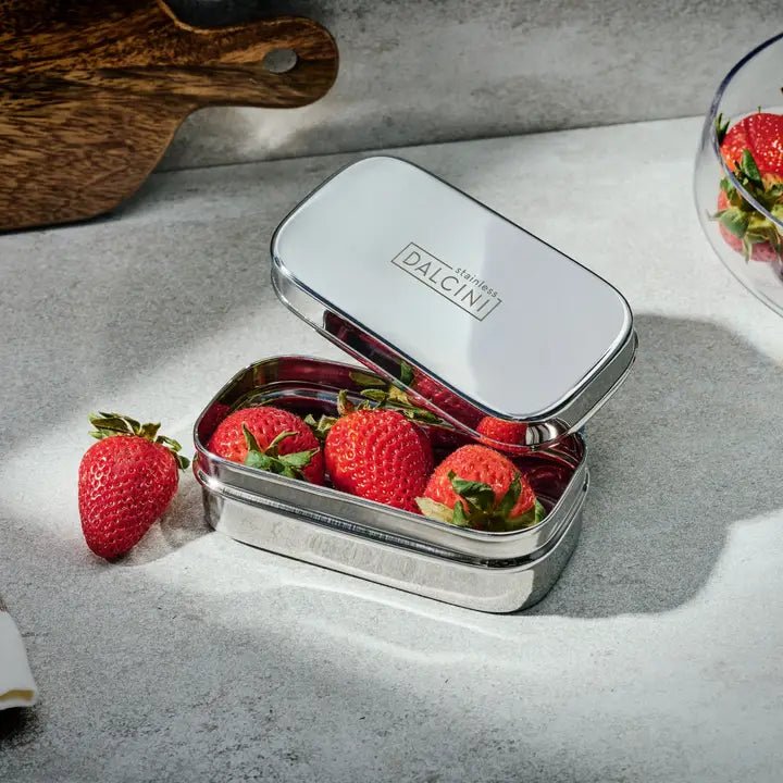 Little Snacker - Stainless Steel Snack Container - Princess and the Pea Boutique