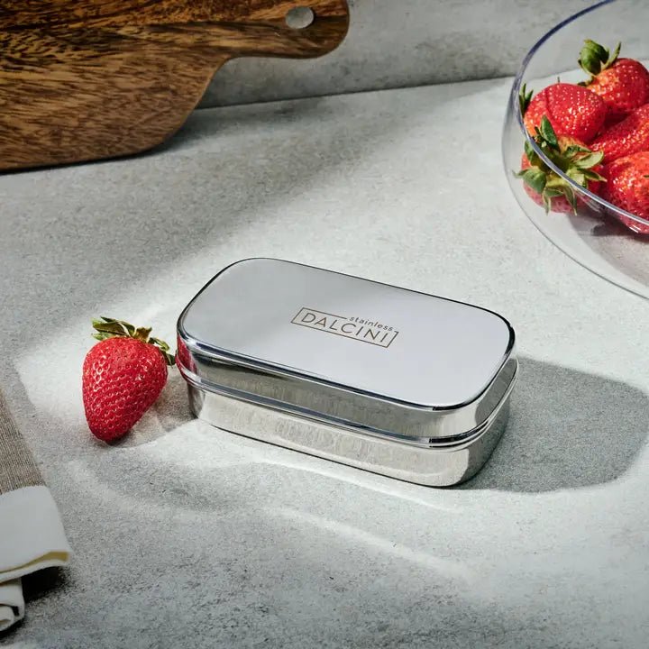 Little Snacker - Stainless Steel Snack Container - Princess and the Pea Boutique