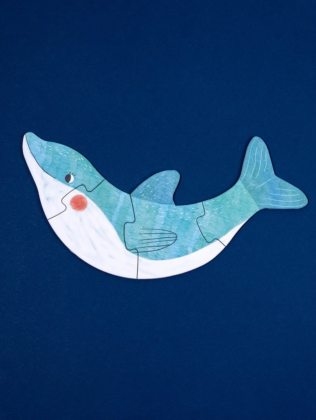 Londji Puzzle - Blue - Princess and the Pea Boutique