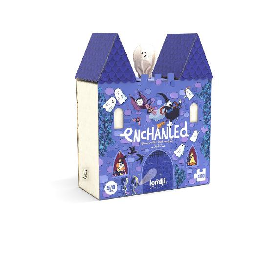 Londji Puzzle - Enchanted - Princess and the Pea Boutique