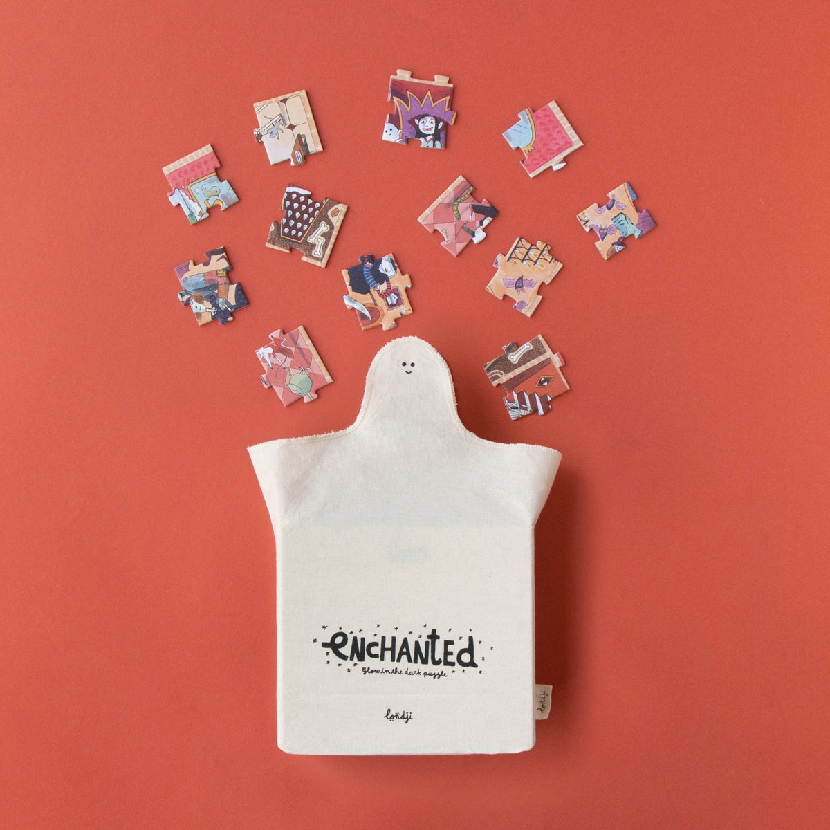 Londji Puzzle - Enchanted - Princess and the Pea Boutique