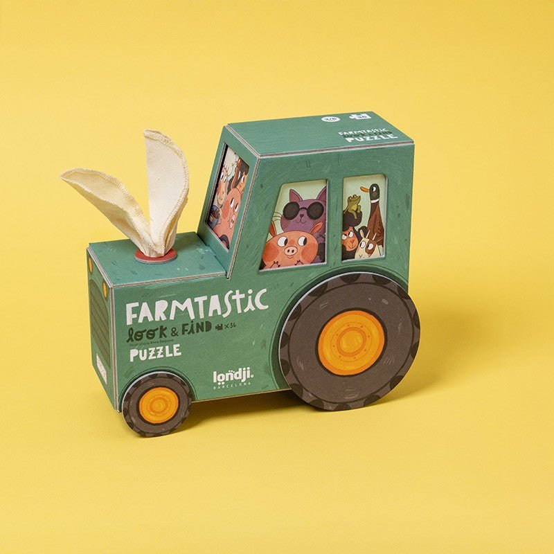 Londji Puzzle - Farmtastic - Princess and the Pea Boutique