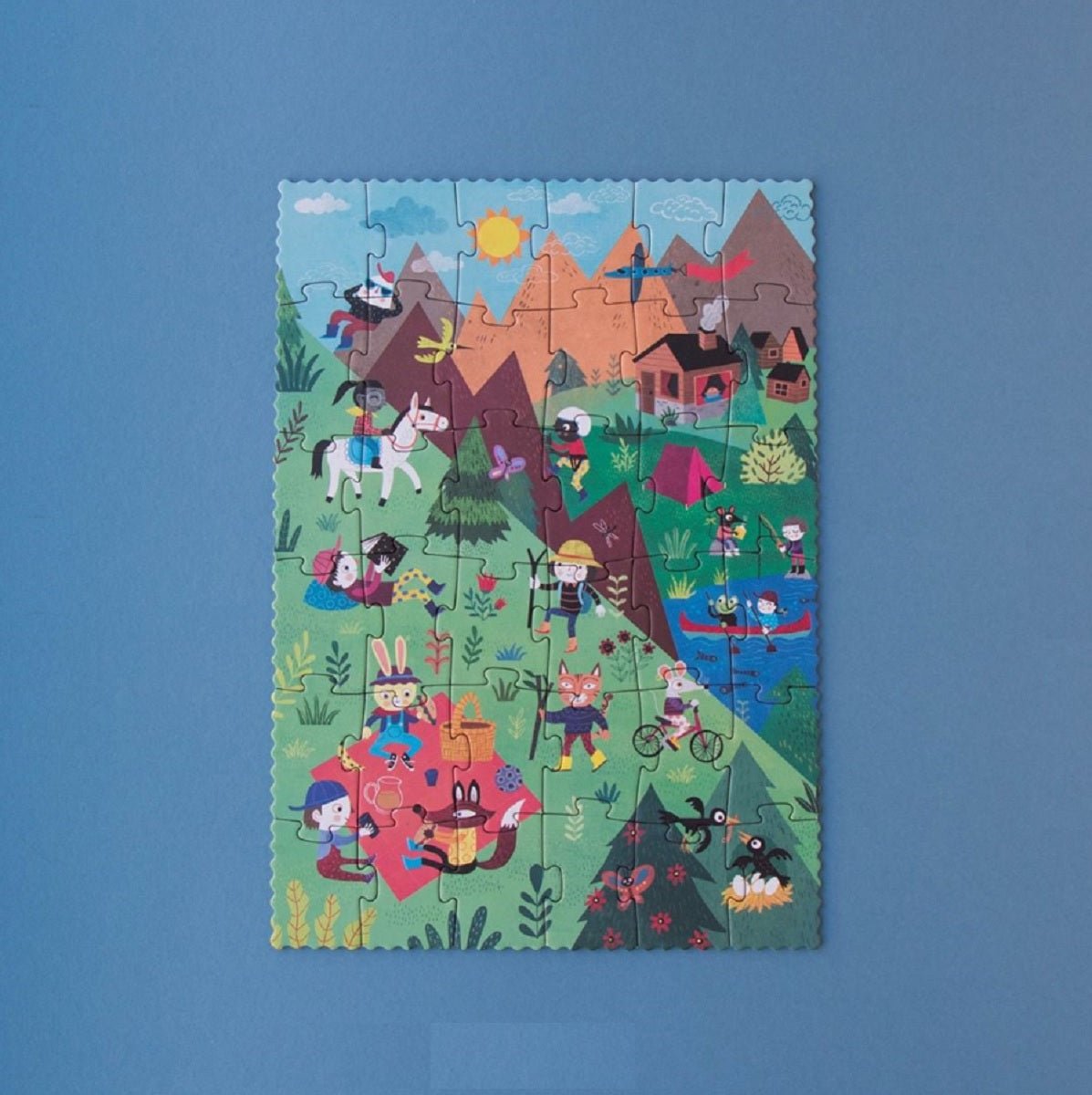 Londji Puzzle - Let's Go To the Mountains - Princess and the Pea Boutique