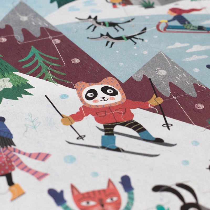 Londji Puzzle - Let's Go To the Mountains - Princess and the Pea Boutique