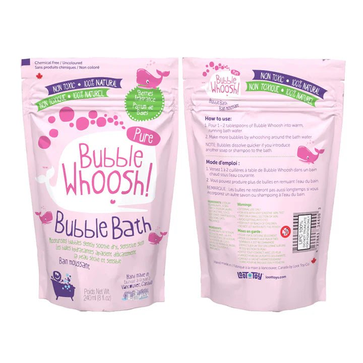 Loot Toy Co. Berries Bubble Whoosh PURE - Princess and the Pea Boutique