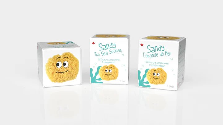 Loot Toy Co. Sandy The Sea Sponge - Princess and the Pea Boutique