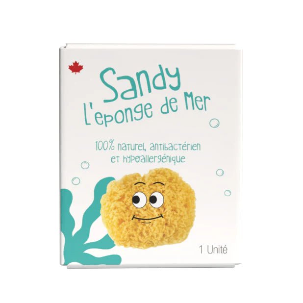Loot Toy Co. Sandy The Sea Sponge - Princess and the Pea Boutique