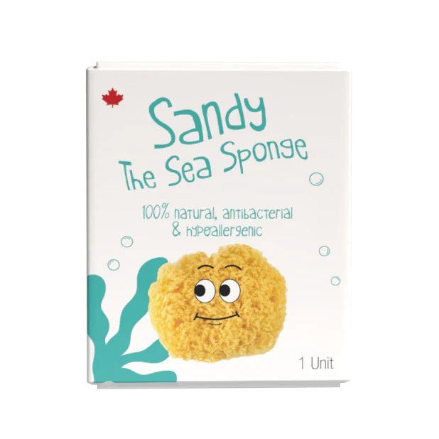 Loot Toy Co. Sandy The Sea Sponge - Princess and the Pea Boutique