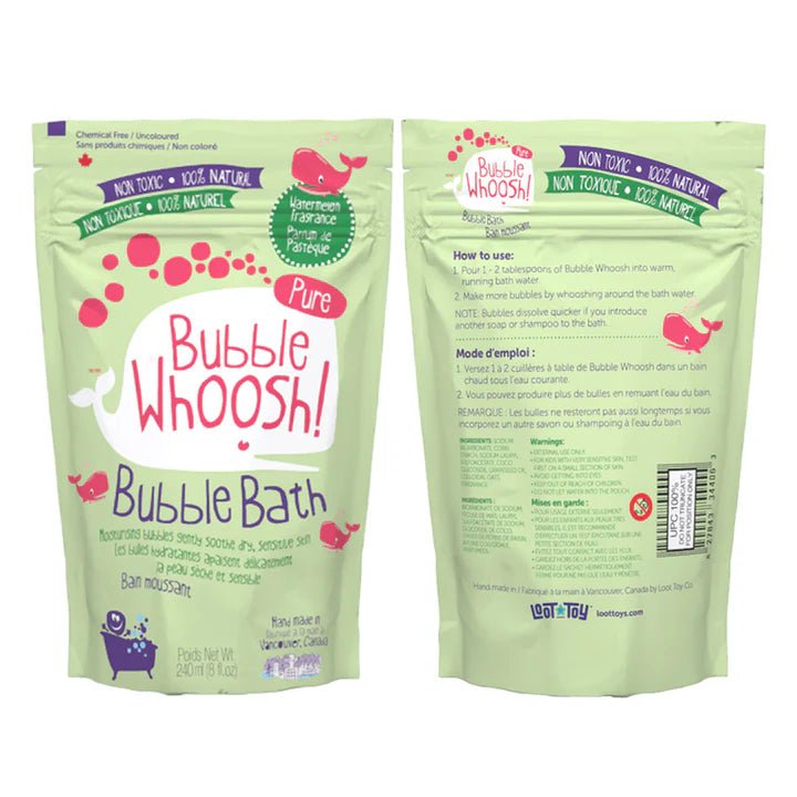 Loot Toy Co. Watermelon Bubble Whoosh PURE - Princess and the Pea Boutique