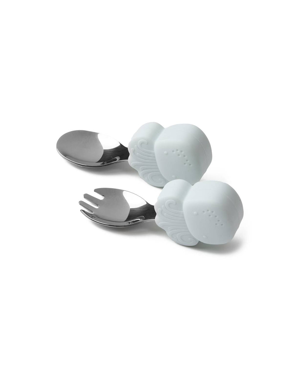 Loulou Lollipop Learning Utensils Set - Octopus - Princess and the Pea Boutique