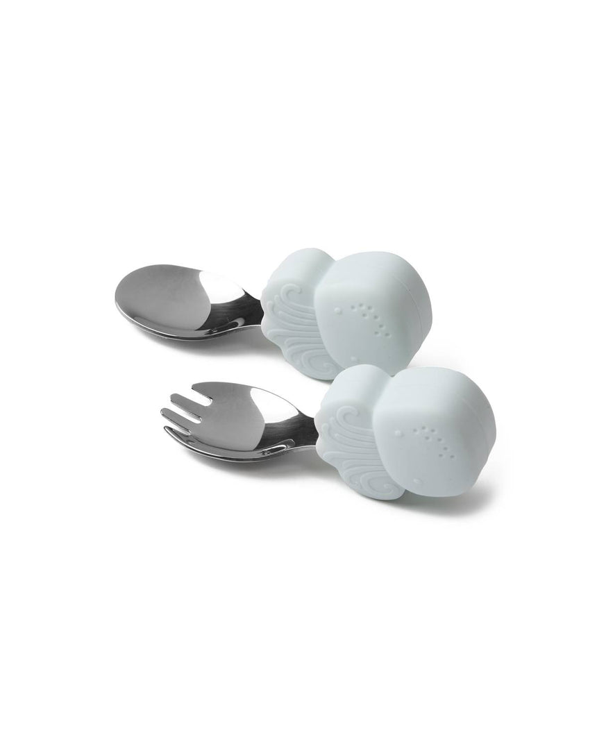 Loulou Lollipop Learning Utensils Set - Octopus - Princess and the Pea Boutique