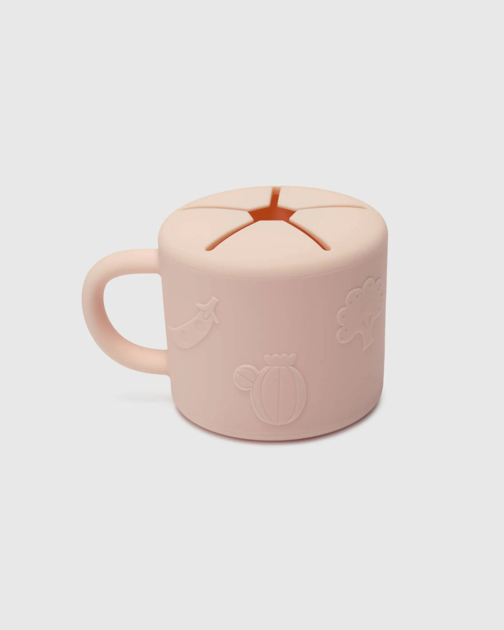 Loulou Lollipop Snack Cup - Pink - Princess and the Pea Boutique