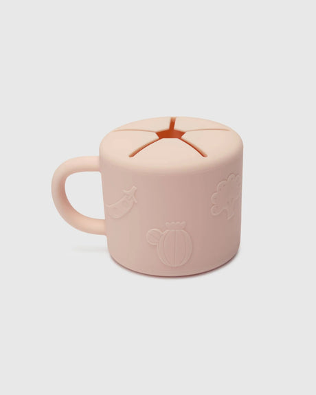 Loulou Lollipop Snack Cup - Pink - Princess and the Pea Boutique