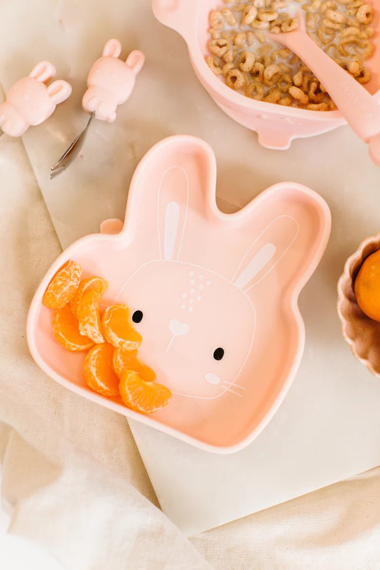 Loulou Lollipop Snack Plate - Bunny - Princess and the Pea Boutique