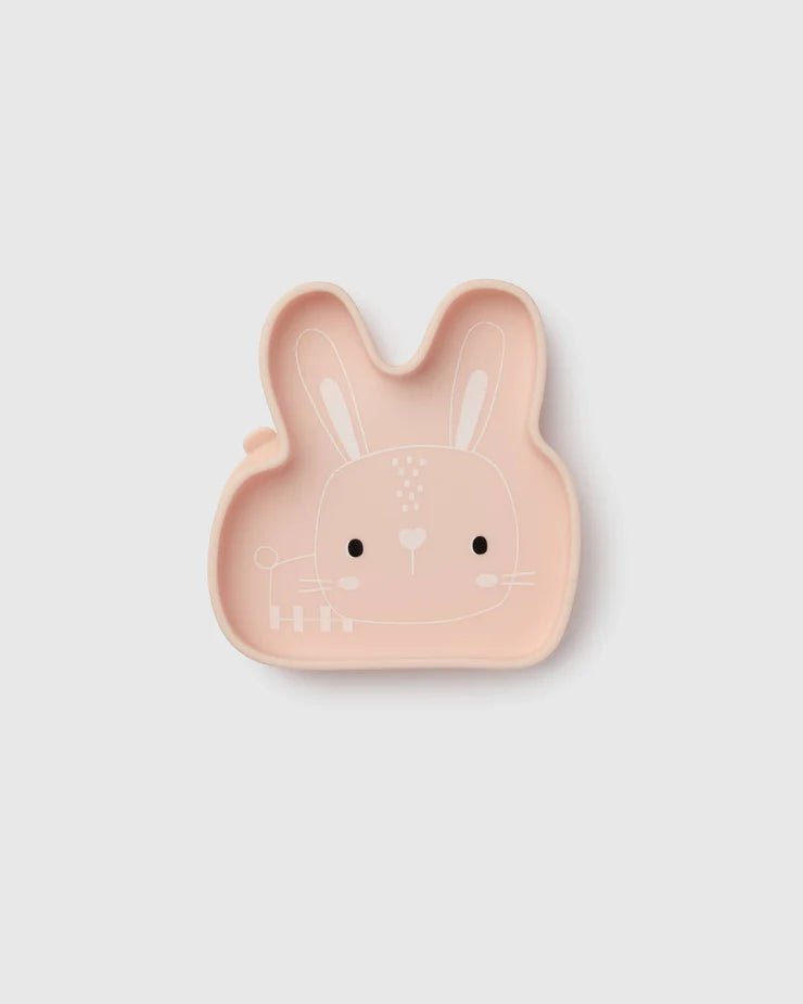 Loulou Lollipop Snack Plate - Bunny - Princess and the Pea Boutique