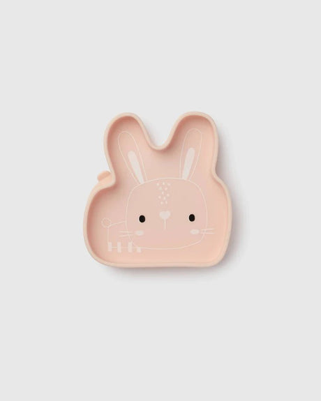 Loulou Lollipop Snack Plate - Bunny - Princess and the Pea Boutique