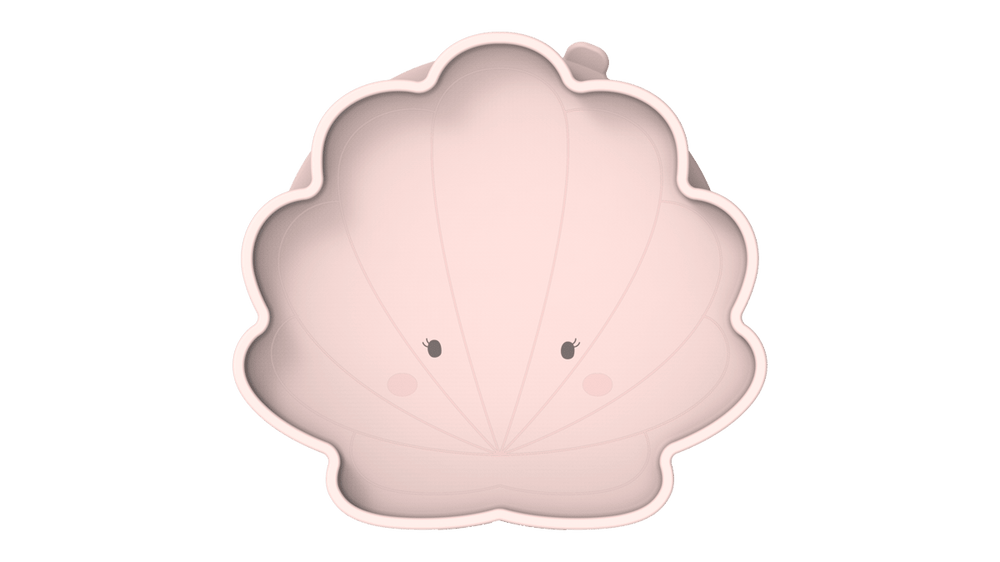 Loulou Lollipop Snack Plate - Seashell - Princess and the Pea Boutique
