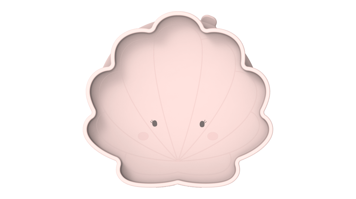 Loulou Lollipop Snack Plate - Seashell - Princess and the Pea Boutique