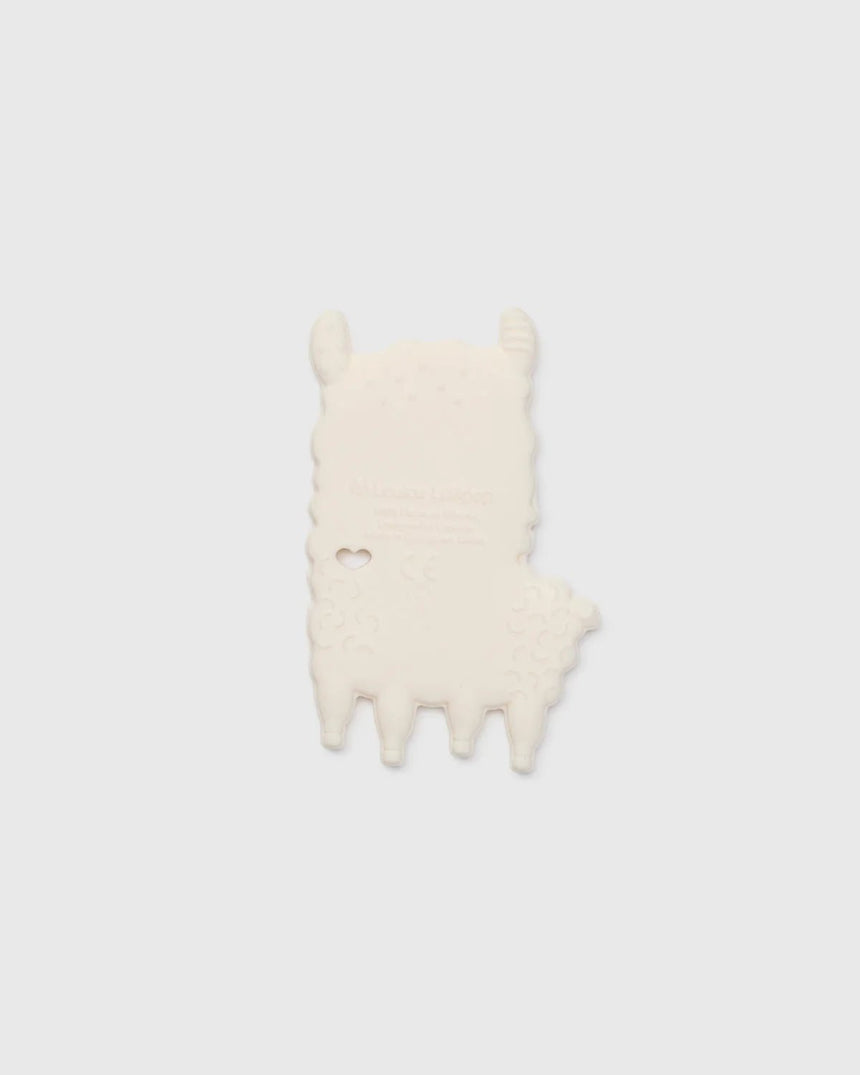 Loulou Lollipop Teether Single Llama - Princess and the Pea Boutique