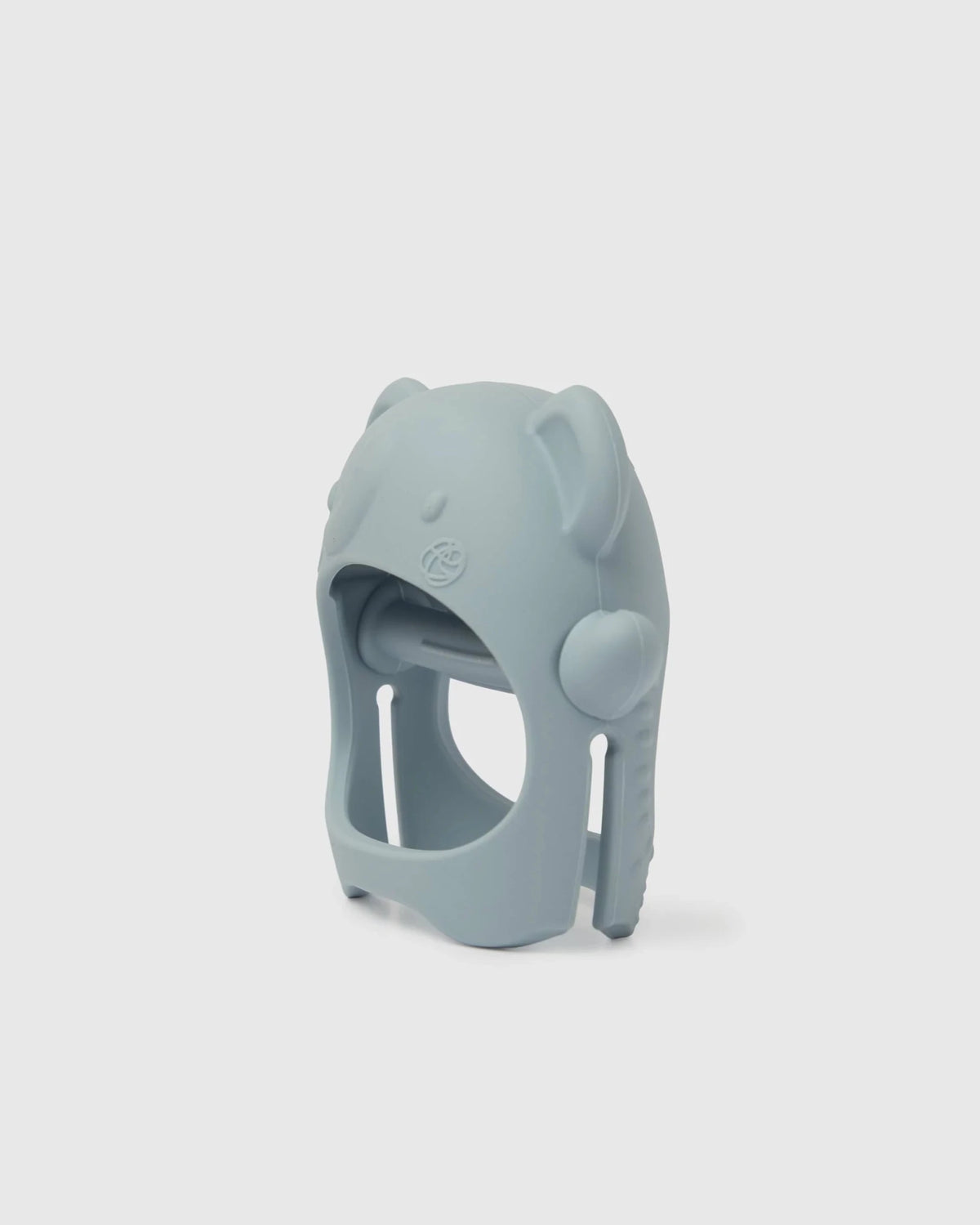 Loulou Lollipop Teething Mitt - Elephant - Princess and the Pea Boutique
