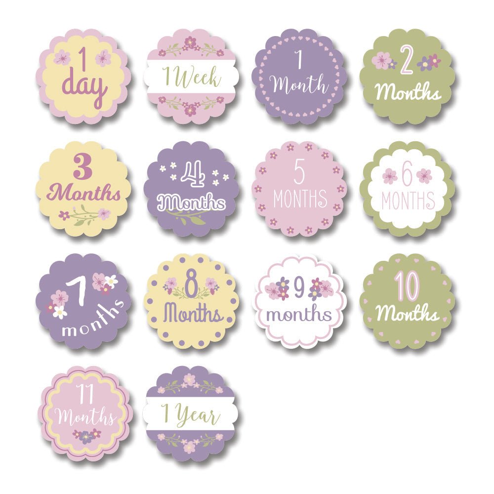 Lulujo Isn't She Lovely - Milestone Blanket (Copy) - Princess and the Pea Boutique