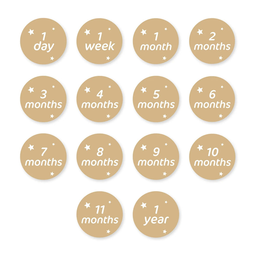 Lulujo Milestone Blanket Notre Hymne a L'amour - Princess and the Pea Boutique