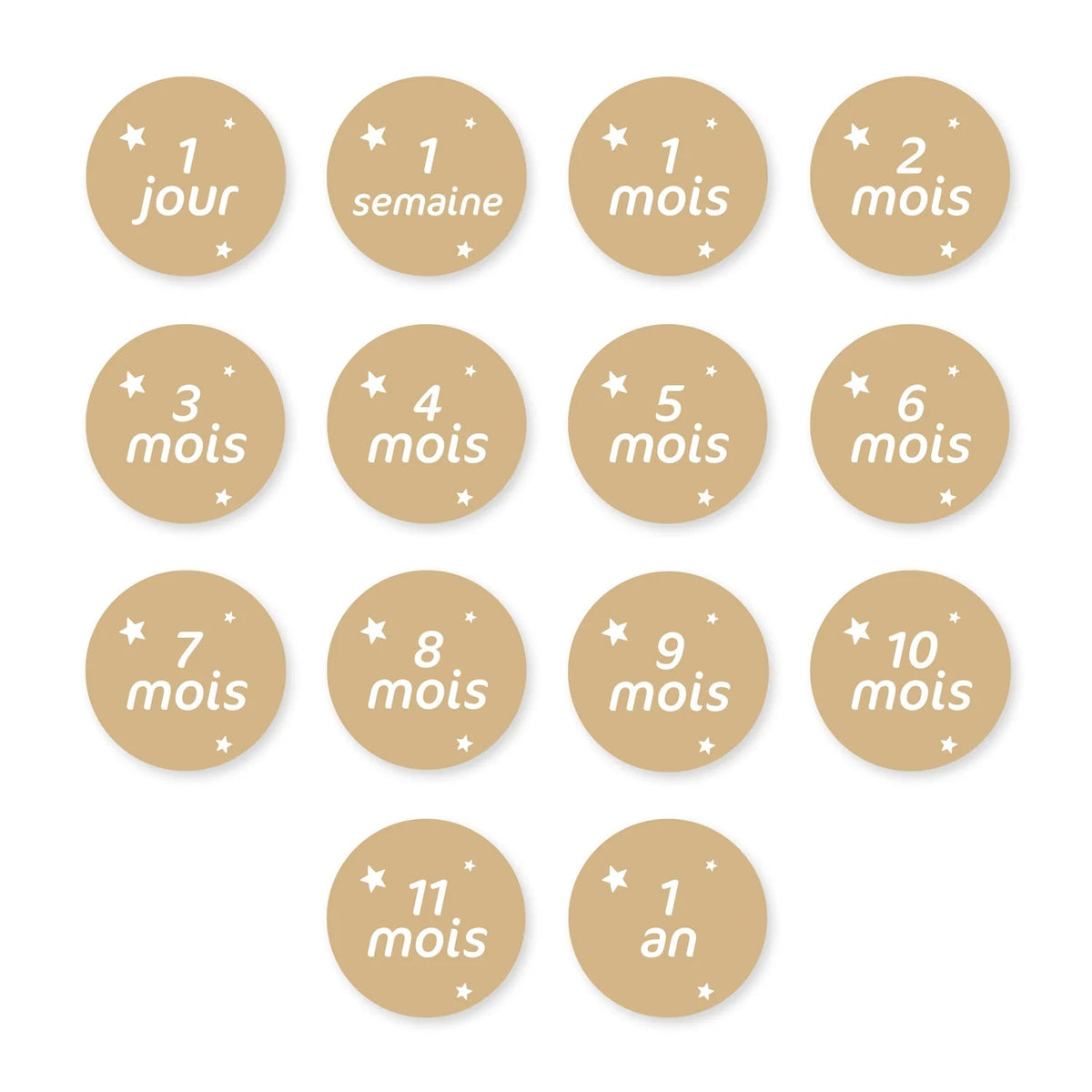 Lulujo Milestone Blanket Notre Hymne a L'amour - Princess and the Pea Boutique