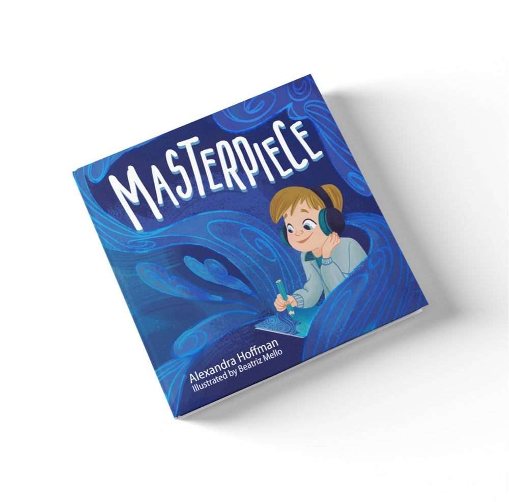 MASTERPIECE (hardcover): Autism Acceptance - Princess and the Pea Boutique