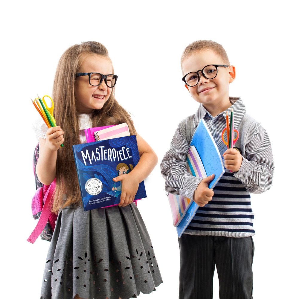 MASTERPIECE (hardcover): Autism Acceptance - Princess and the Pea Boutique