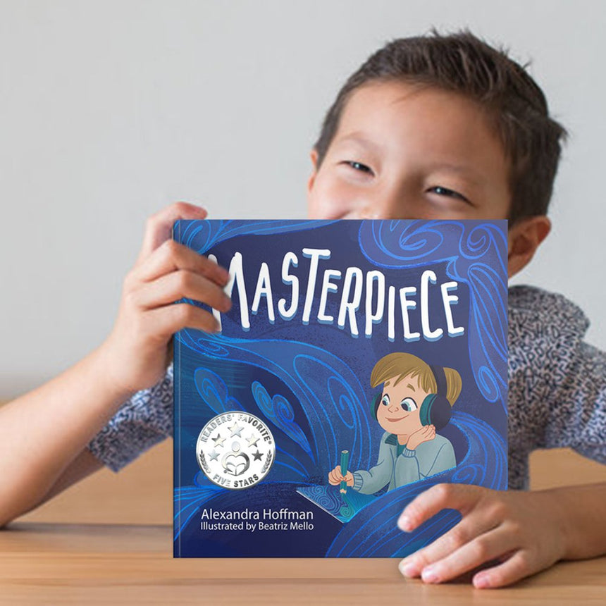 MASTERPIECE (hardcover): Autism Acceptance - Princess and the Pea Boutique