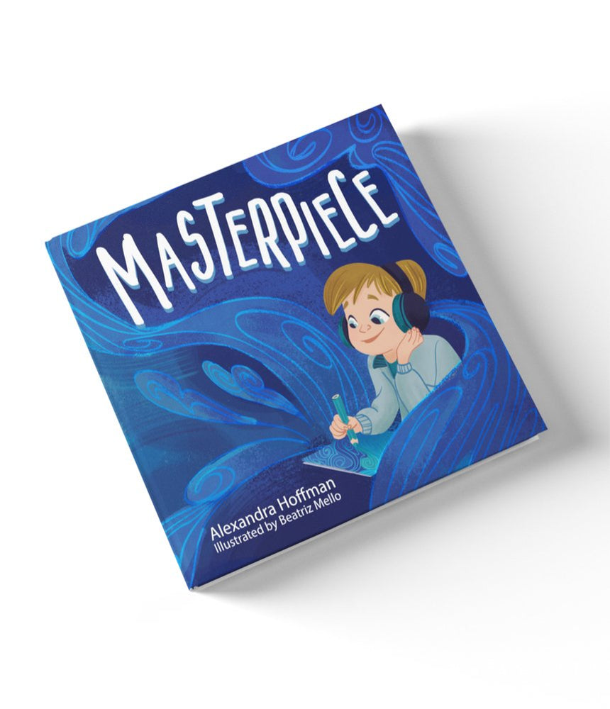 MASTERPIECE (hardcover): Autism Acceptance - Princess and the Pea Boutique