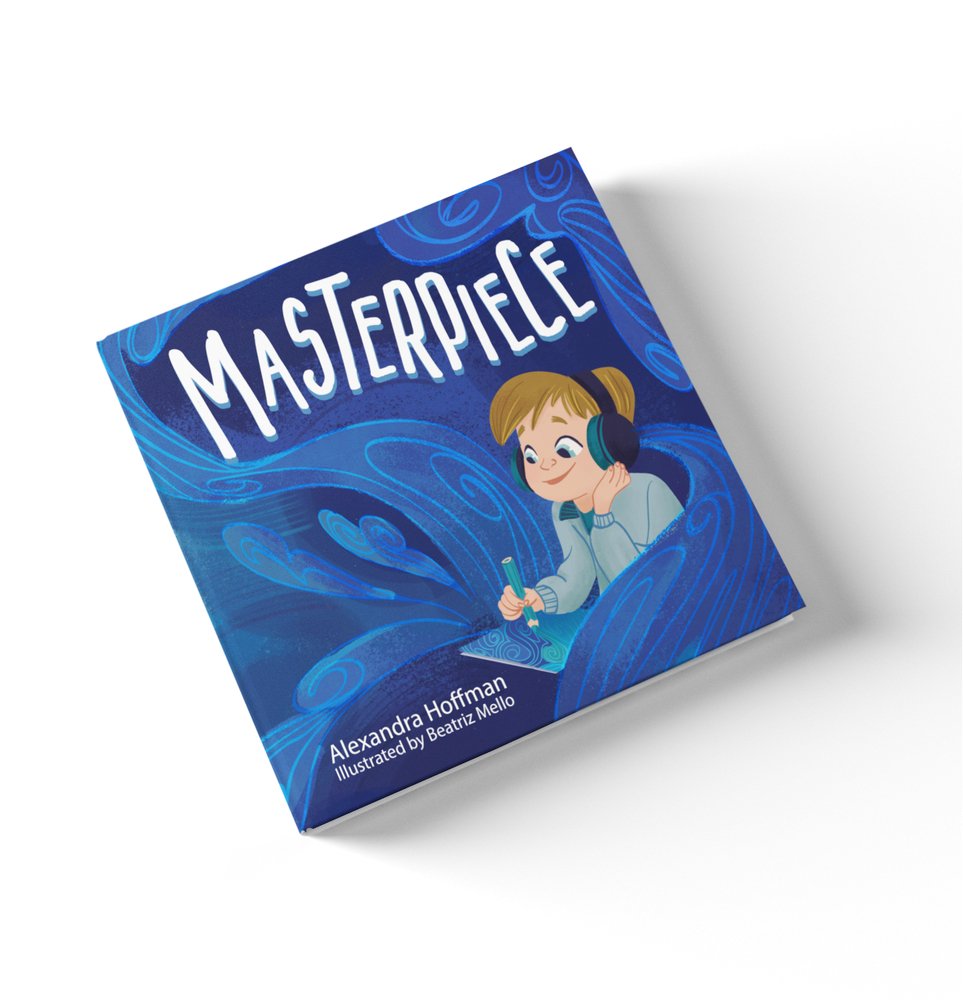 MASTERPIECE (hardcover): Autism Acceptance - Princess and the Pea Boutique