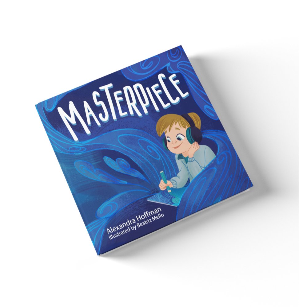 MASTERPIECE (hardcover): Autism Acceptance - Princess and the Pea Boutique