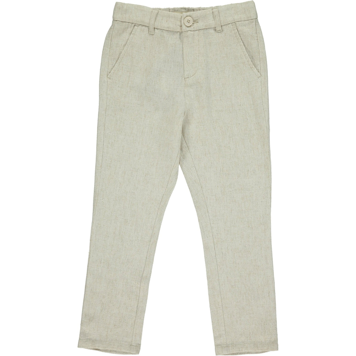 Me & Henry CHARLES Woven Pants - Cream - Princess and the Pea Boutique